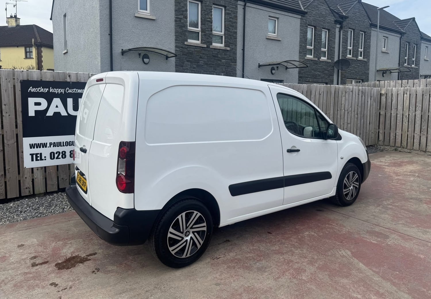 [ berth ]Citroen Berlingo