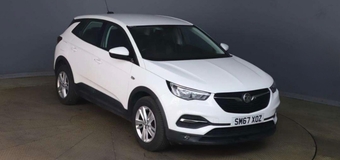 Vauxhall Grandland X 2018