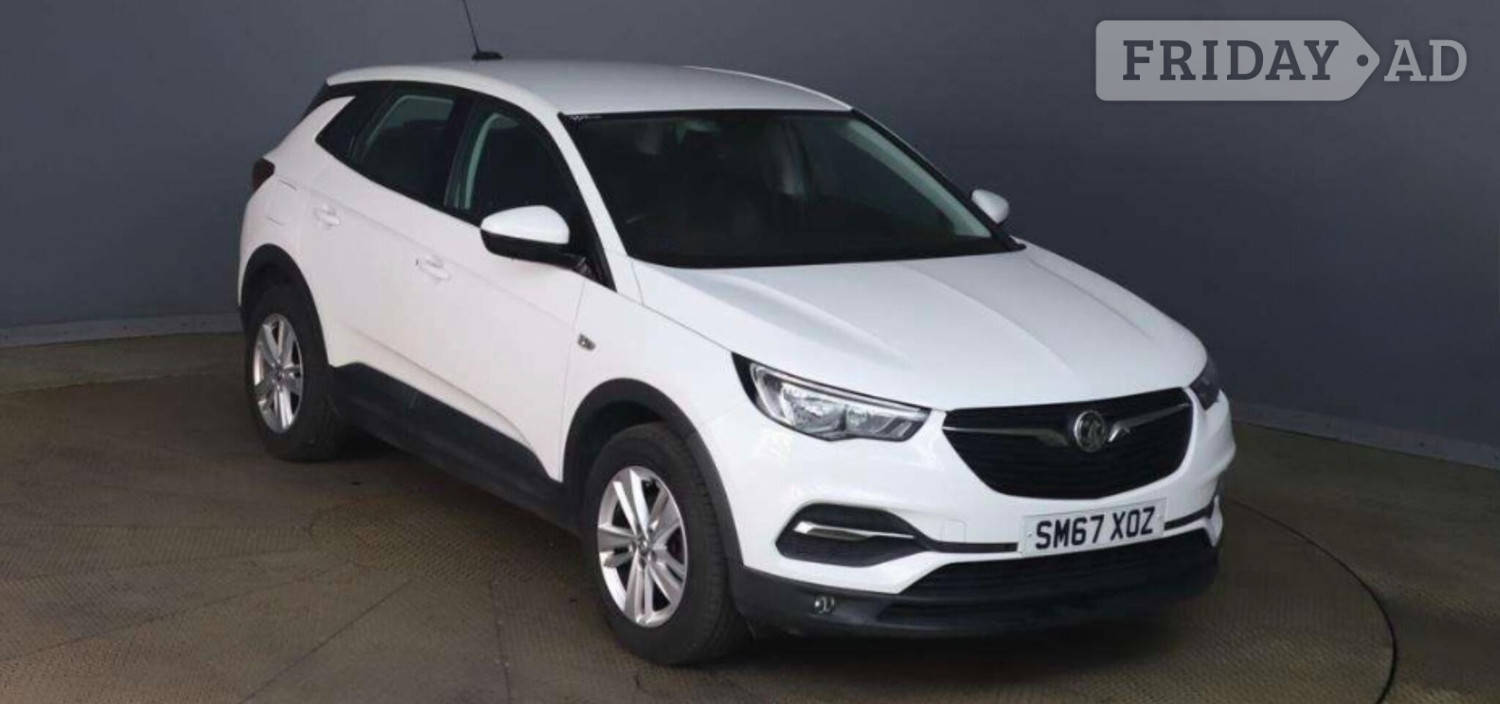 Vauxhall Grandland X 2018 in Staines