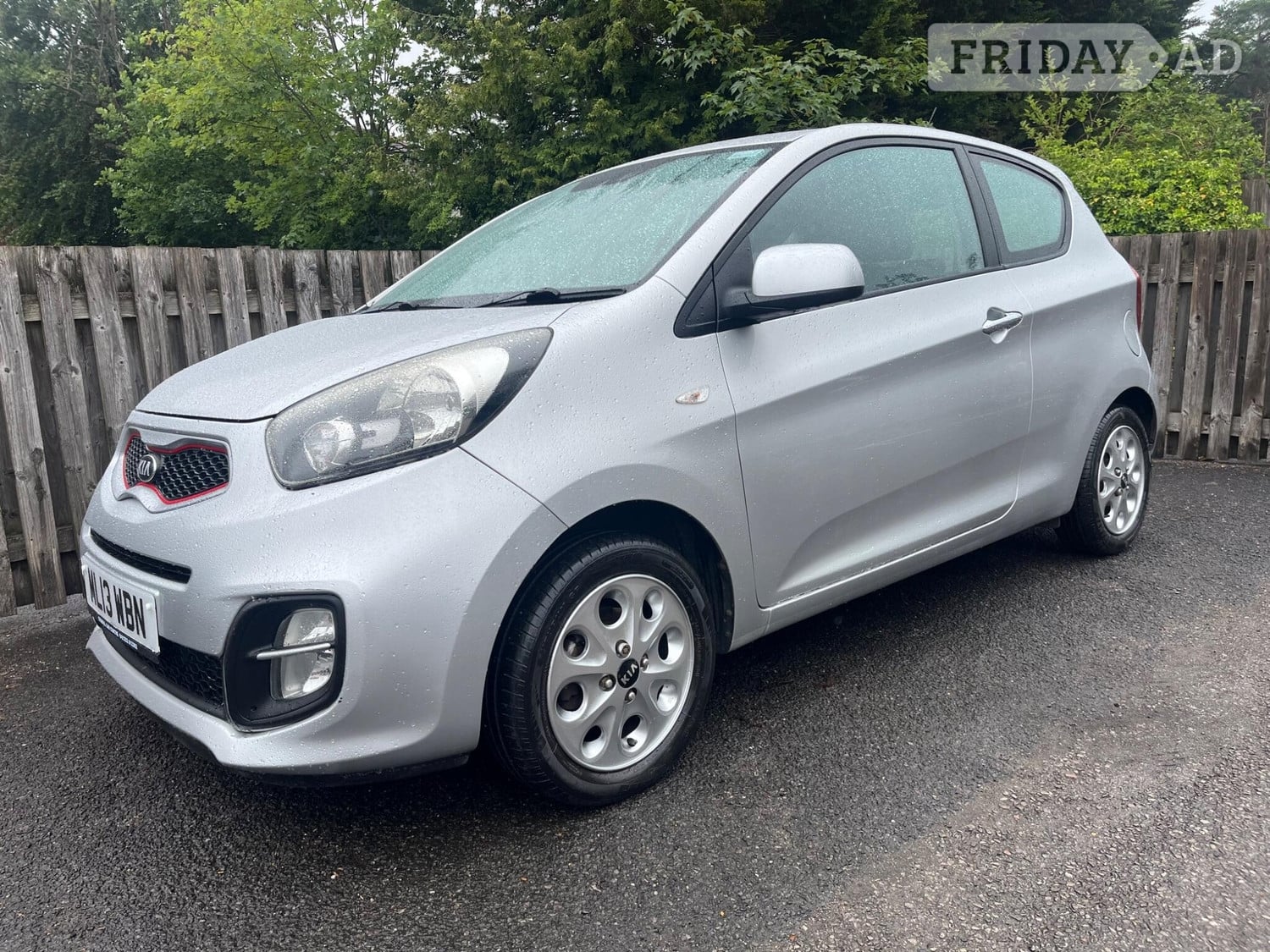 Kia Picanto 2013 in Fleet