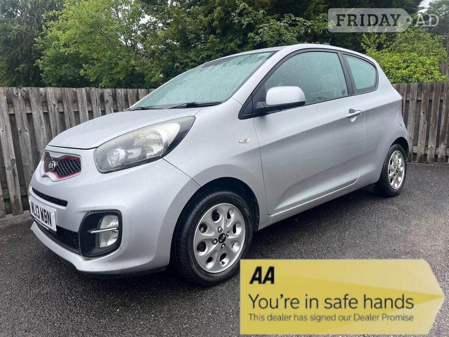 Kia Picanto Fleet
