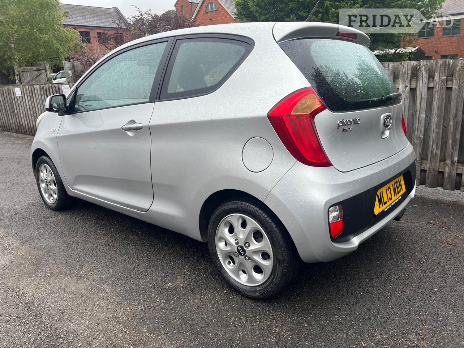 Kia Picanto 2013 - Cars in Fleet