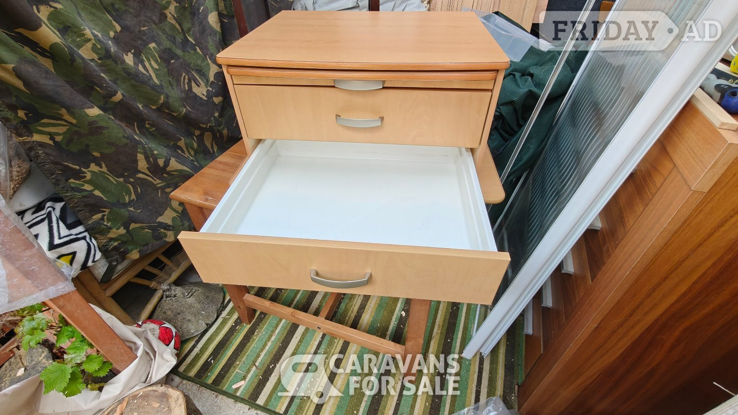 Leicester Cabinet / Drawer Unit Bailey Caravan