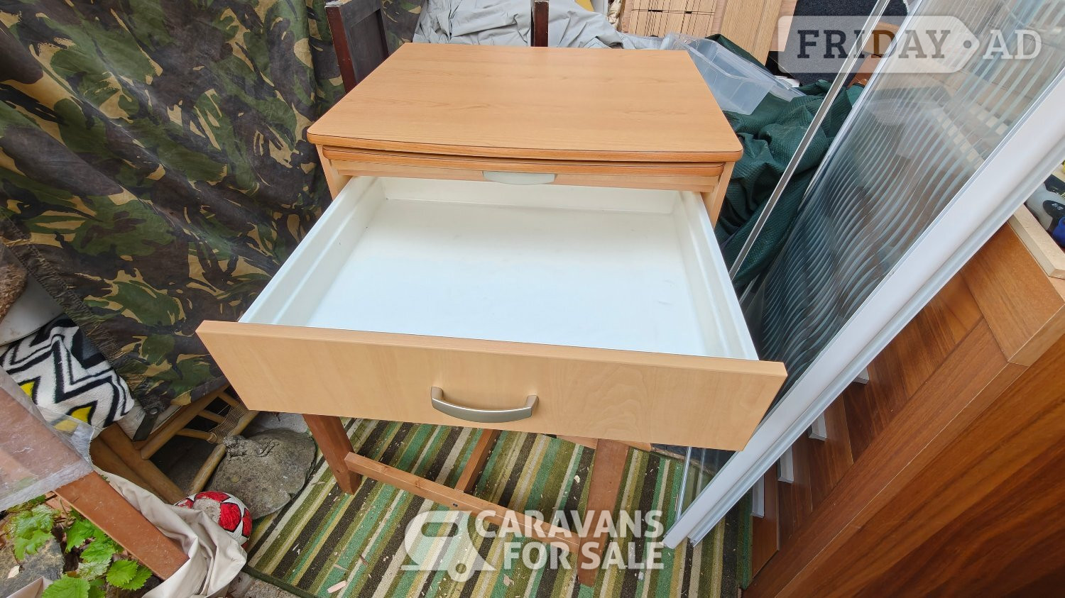 Cabinet / Drawer Unit Bailey Caravan - 