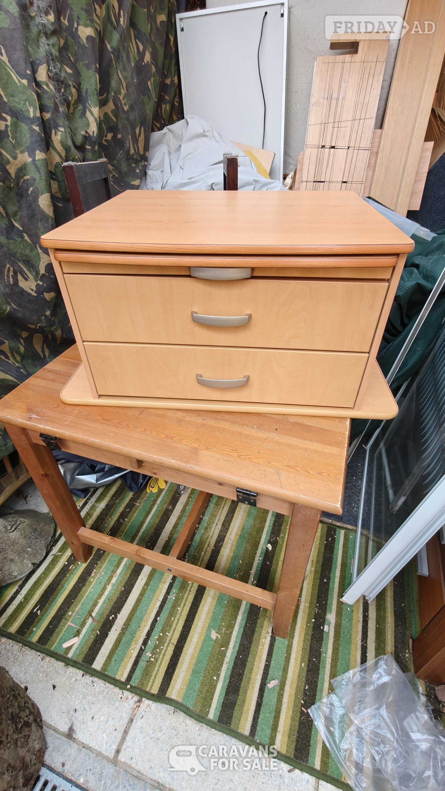 Cabinet / Drawer Unit Bailey Caravan