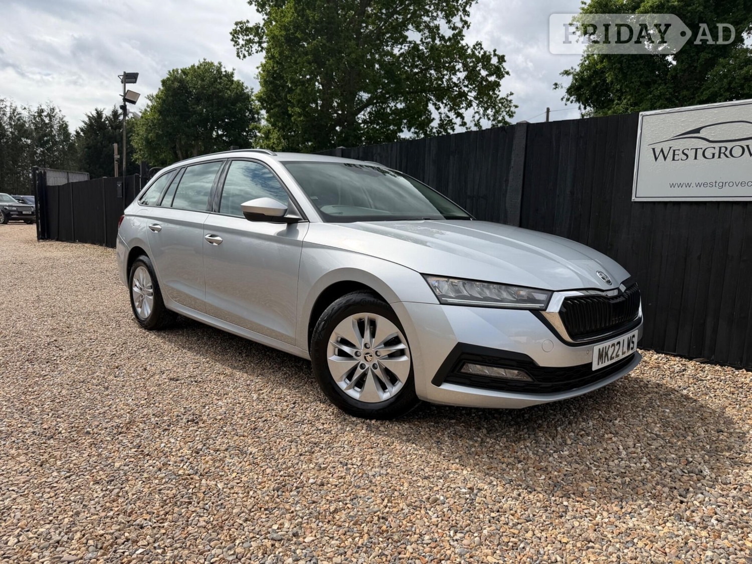Skoda Octavia 2022 in Addlestone