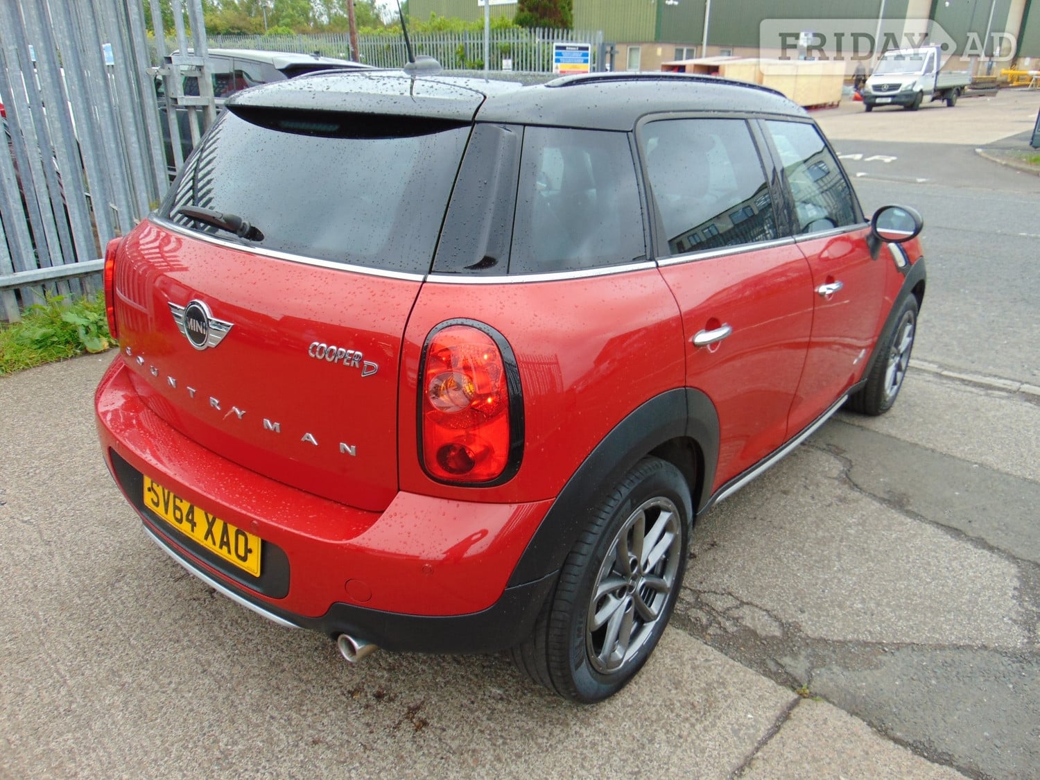[ berth ]Mini Countryman