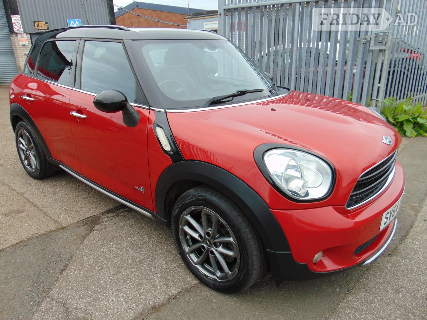 Mini Countryman 2014 in Ashington