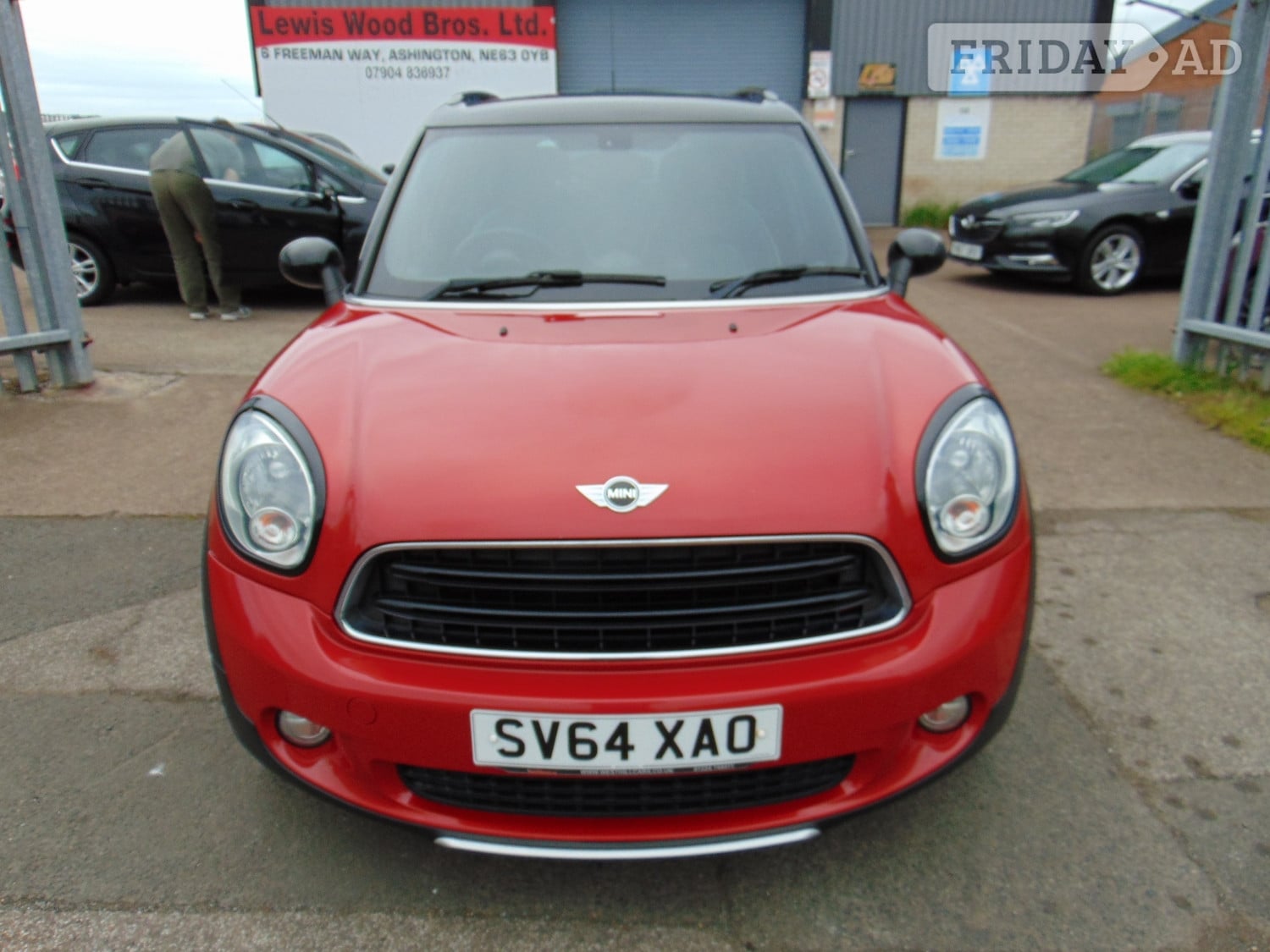 Mini Countryman 2014 - Cars
