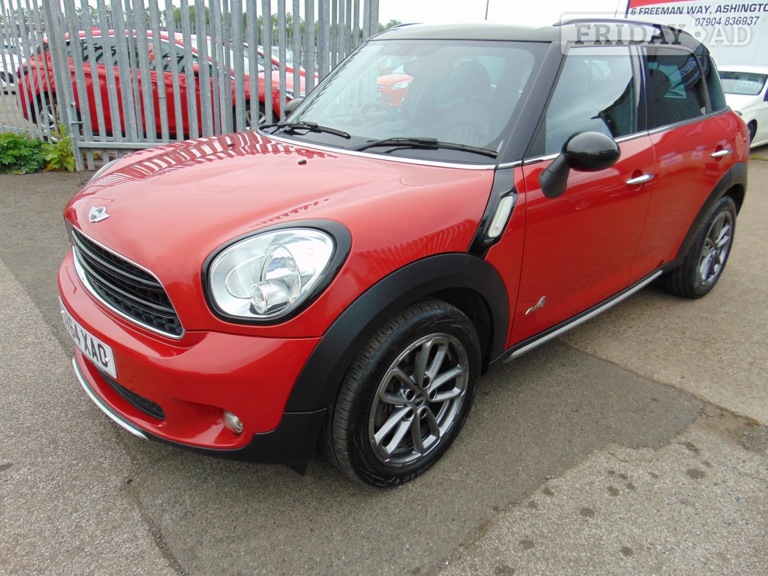 Mini Countryman Ashington