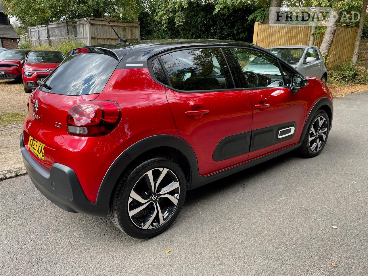 [ berth ]Citroen C3