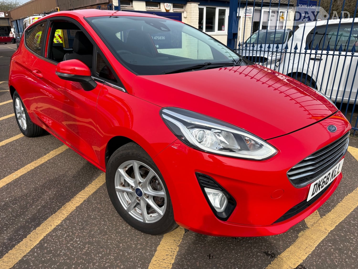 Ford Fiesta 2018 in St. Neots