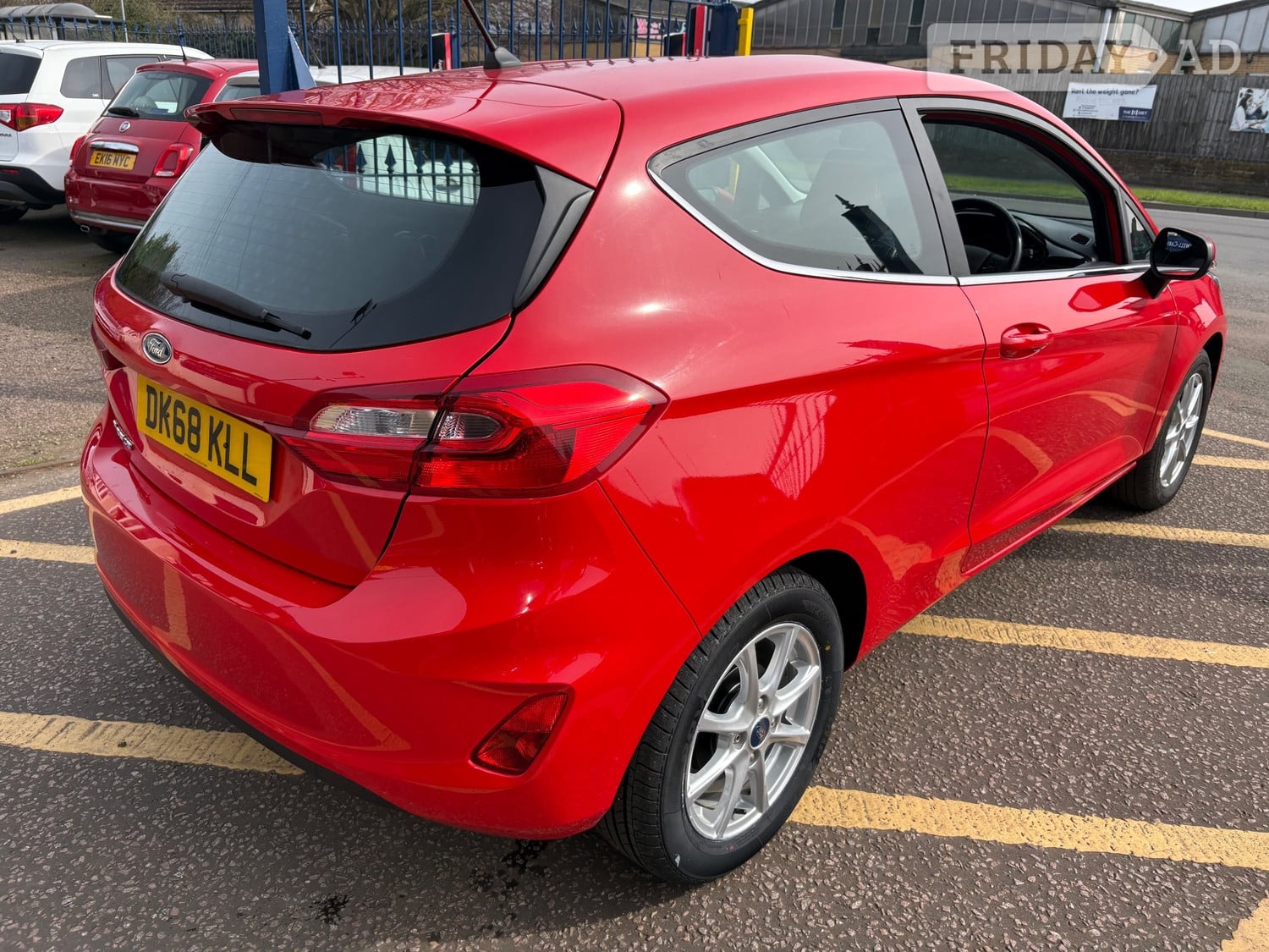 [ berth ]Ford Fiesta