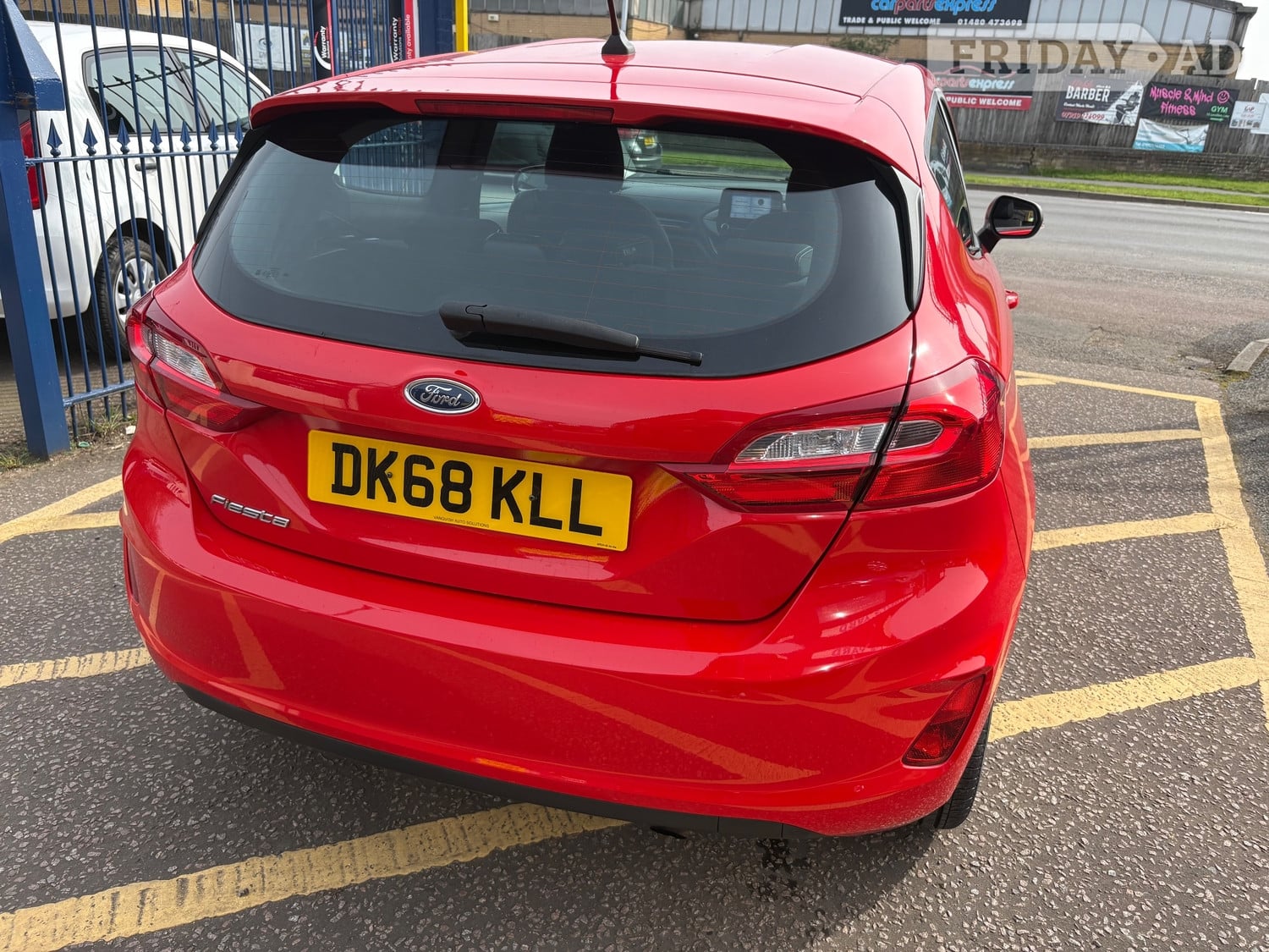 Ford Fiesta 2018 - Cars in St. Neots