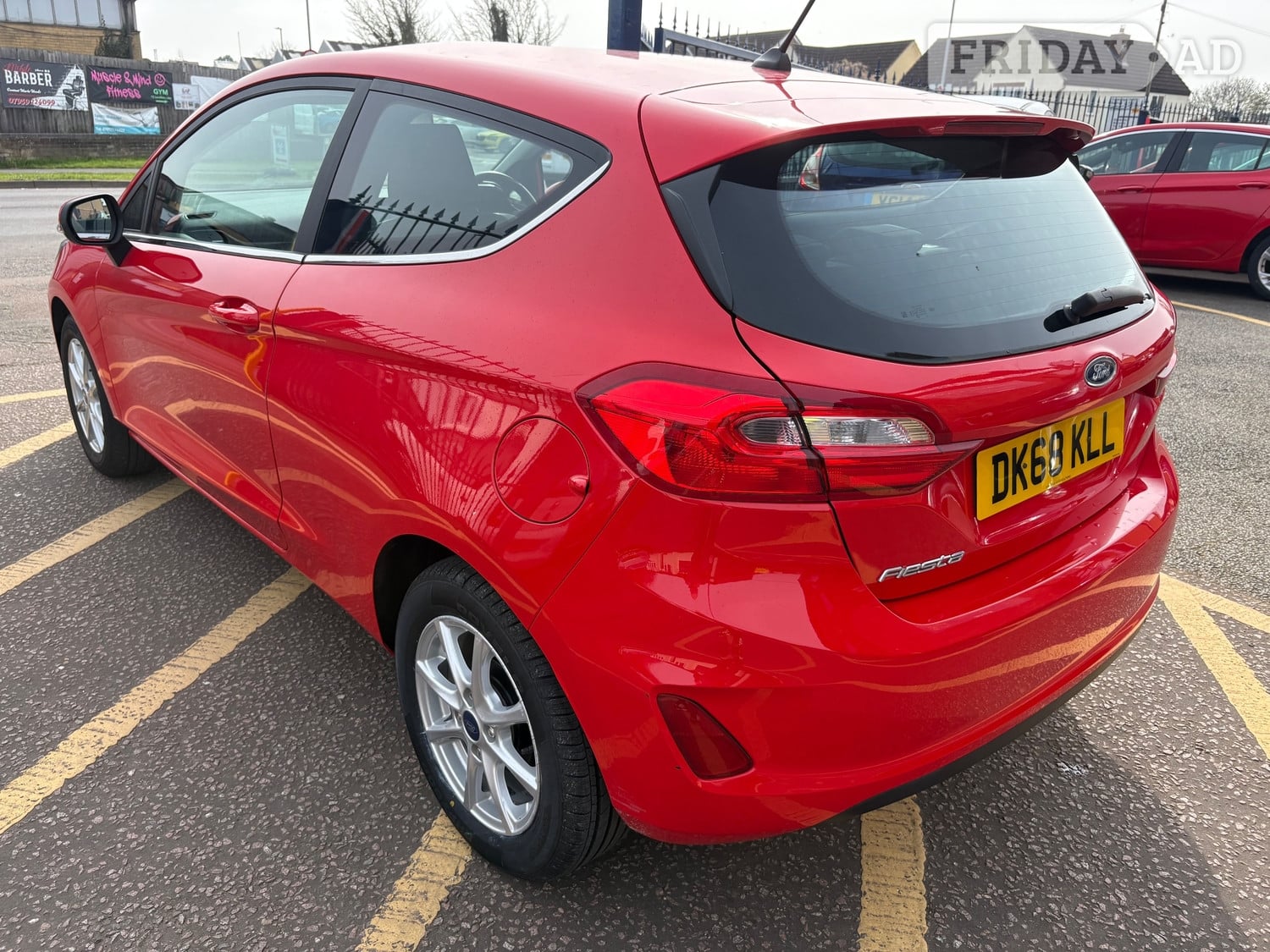Ford Fiesta 2018 - Cars