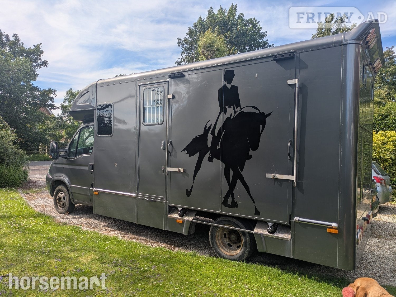 Custom  Iveco Horsebox in Chichester