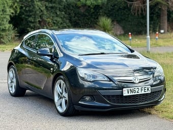 Vauxhall Astra 2012