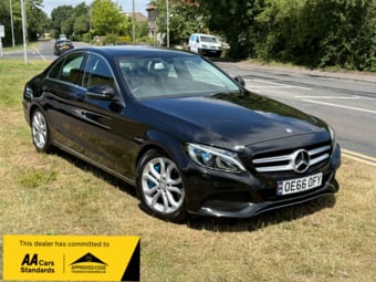 Mercedes-Benz C Class 2016