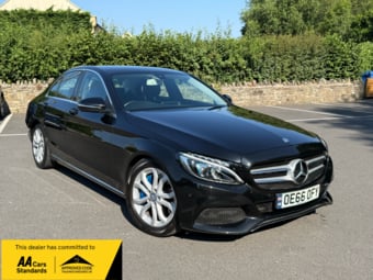 Mercedes-Benz C Class 2016