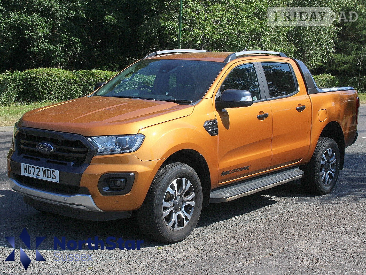Ford Ranger 2022 in Hassocks