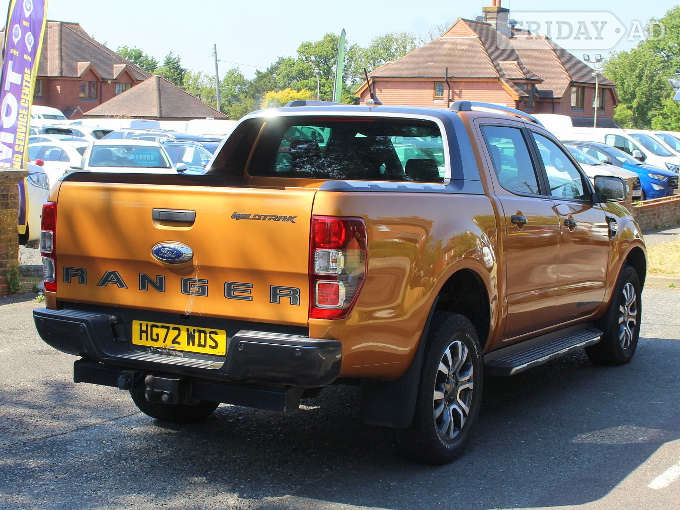Ford Ranger Hassocks