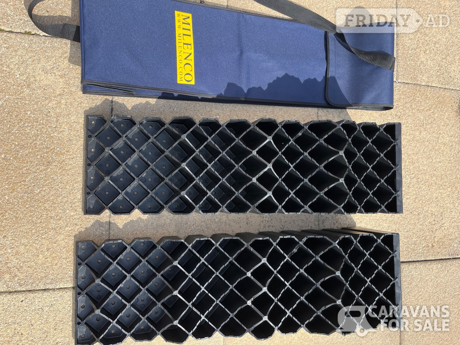 Milenco Quattro Levelling Ramps