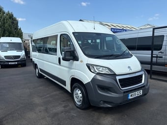 Peugeot Boxer 2015