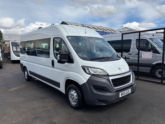 Peugeot Boxer 2015