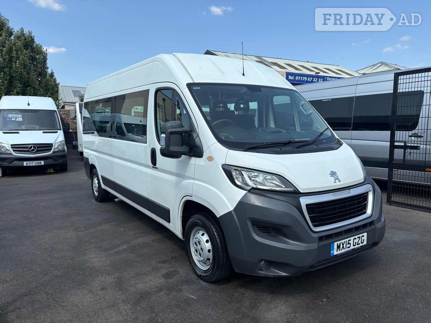 Peugeot Boxer 2015 in Bristol