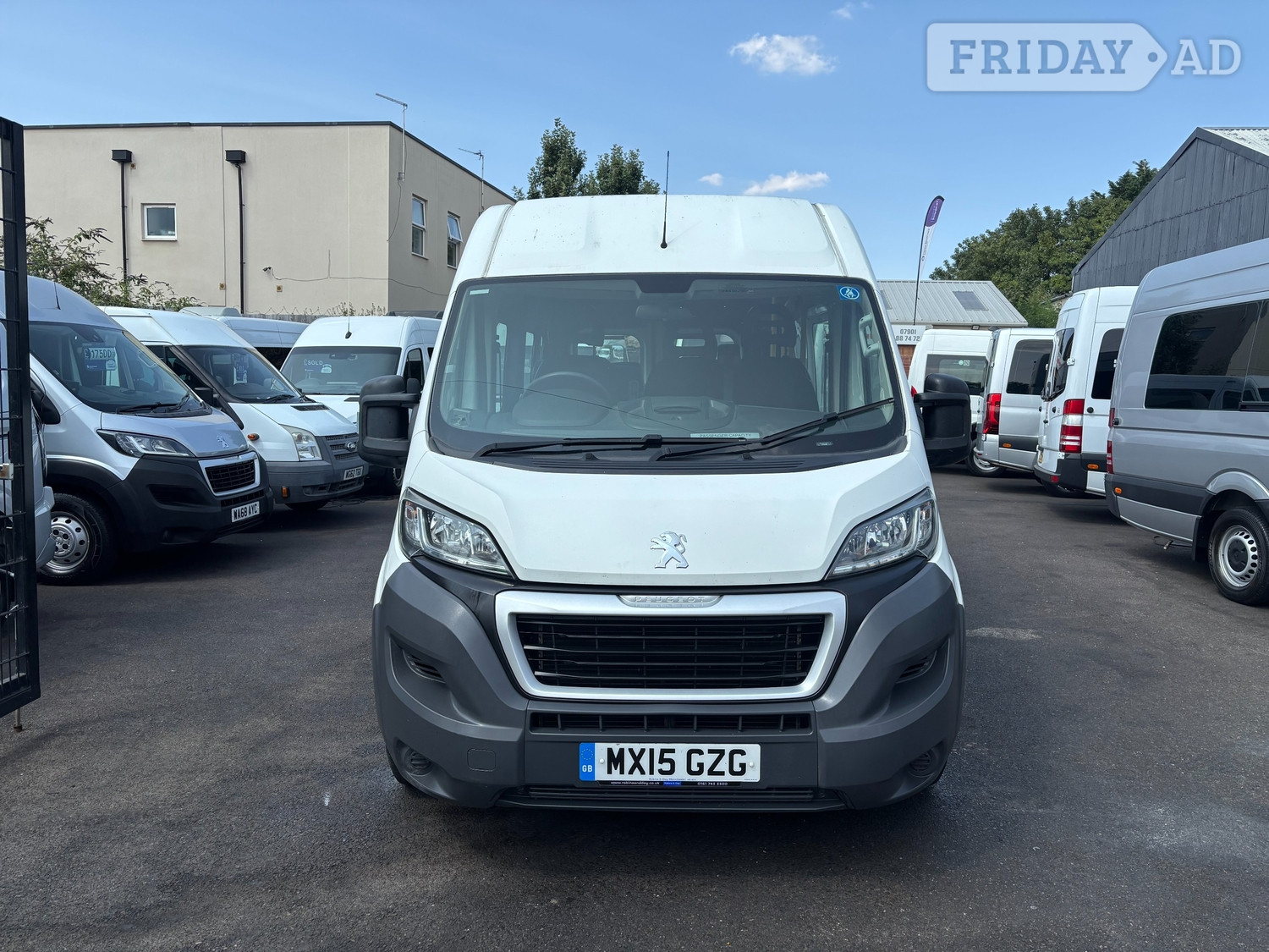 [ berth ]Peugeot Boxer