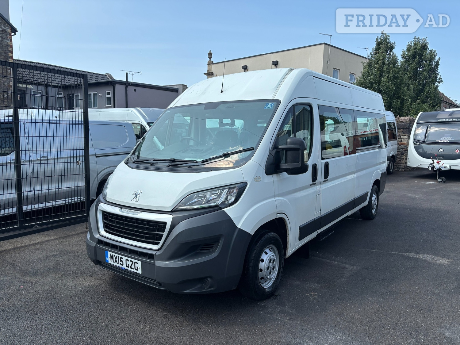 Peugeot Boxer 2015 - Vans & Commercial Vehicles in Bristol