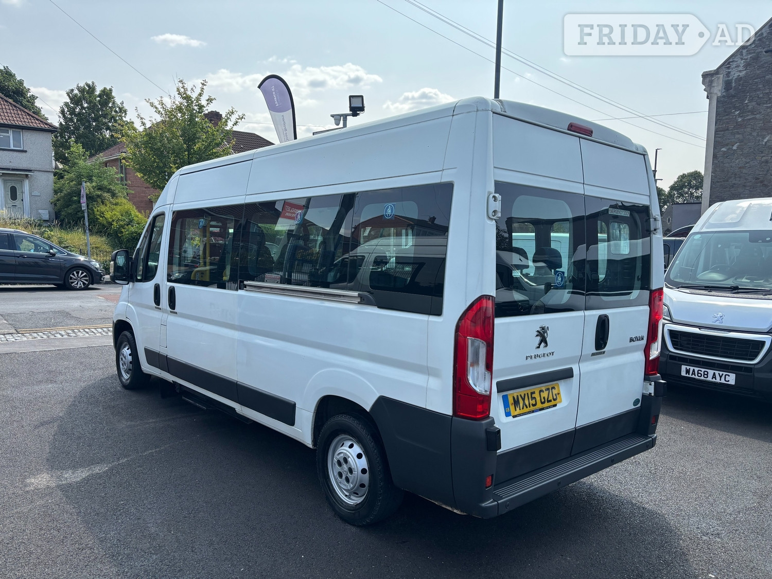 Peugeot Boxer 2015 - Vans & Commercial Vehicles
