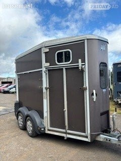 Ifor Williams HB506 Glasgow
