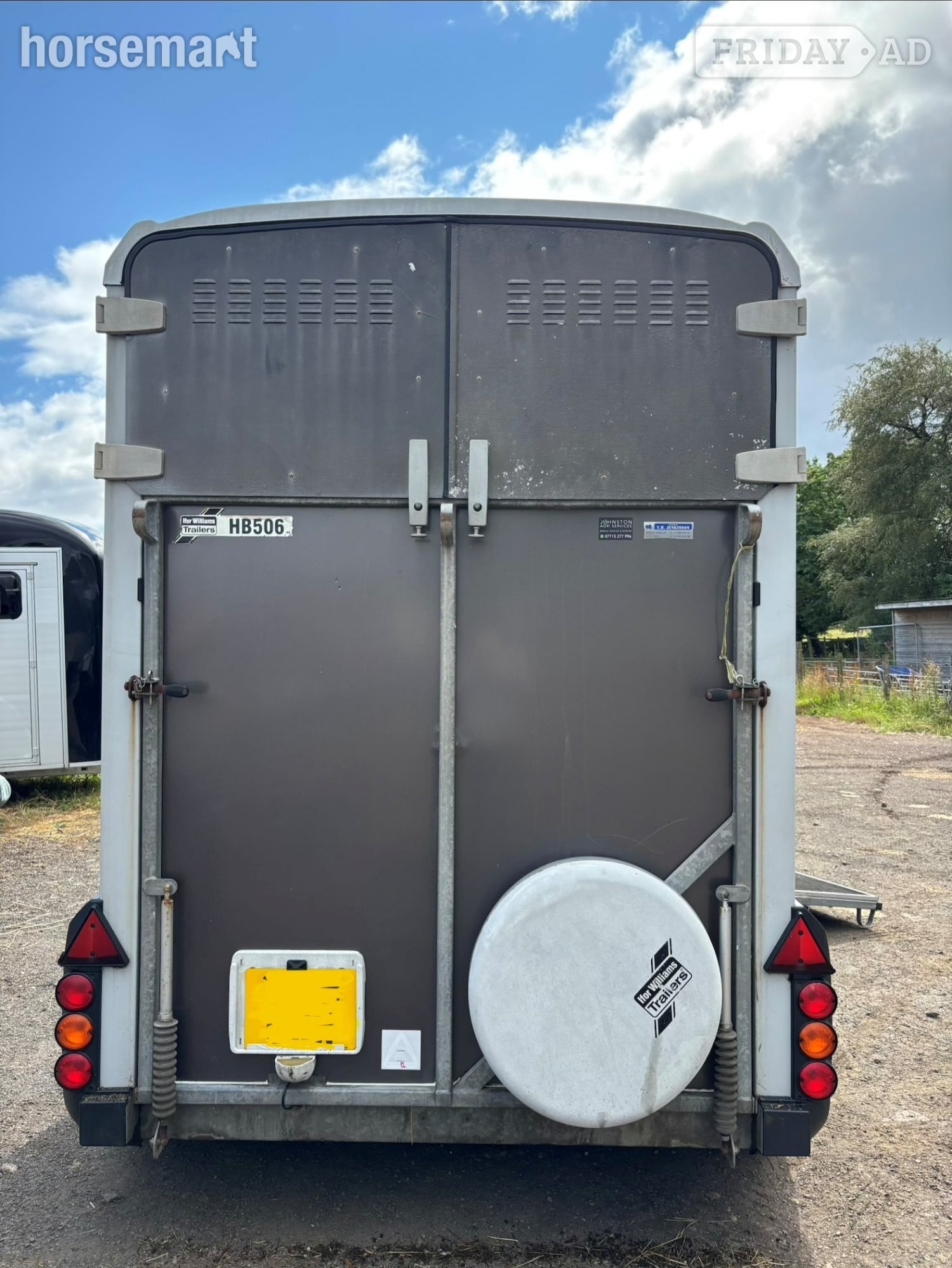Ifor Williams HB506  Horse Trailer - Trailers & Horseboxes in Glasgow