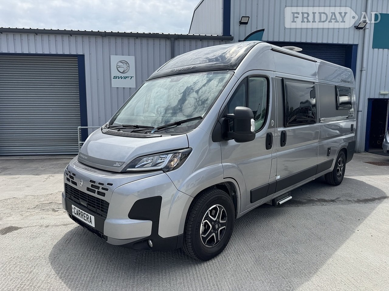 Swift Carrera 122, (2026)  Campervan for sale in Plympton
