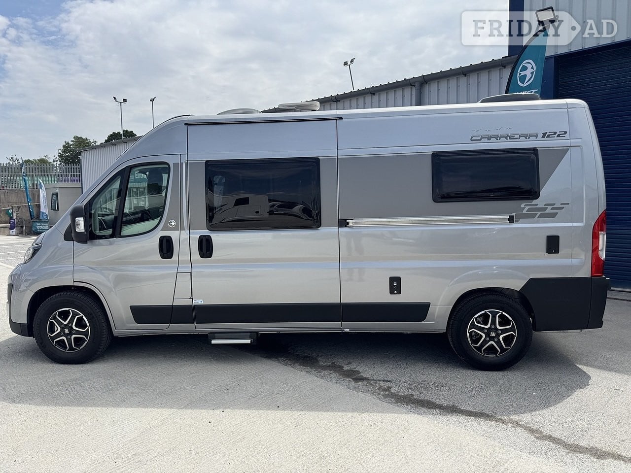 Swift Carrera 122 Plympton