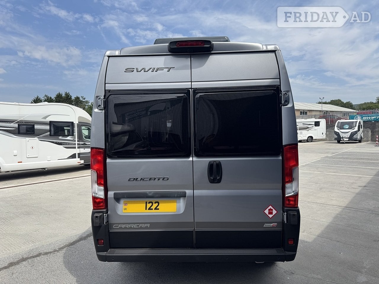 [ berth ]Swift Carrera 122