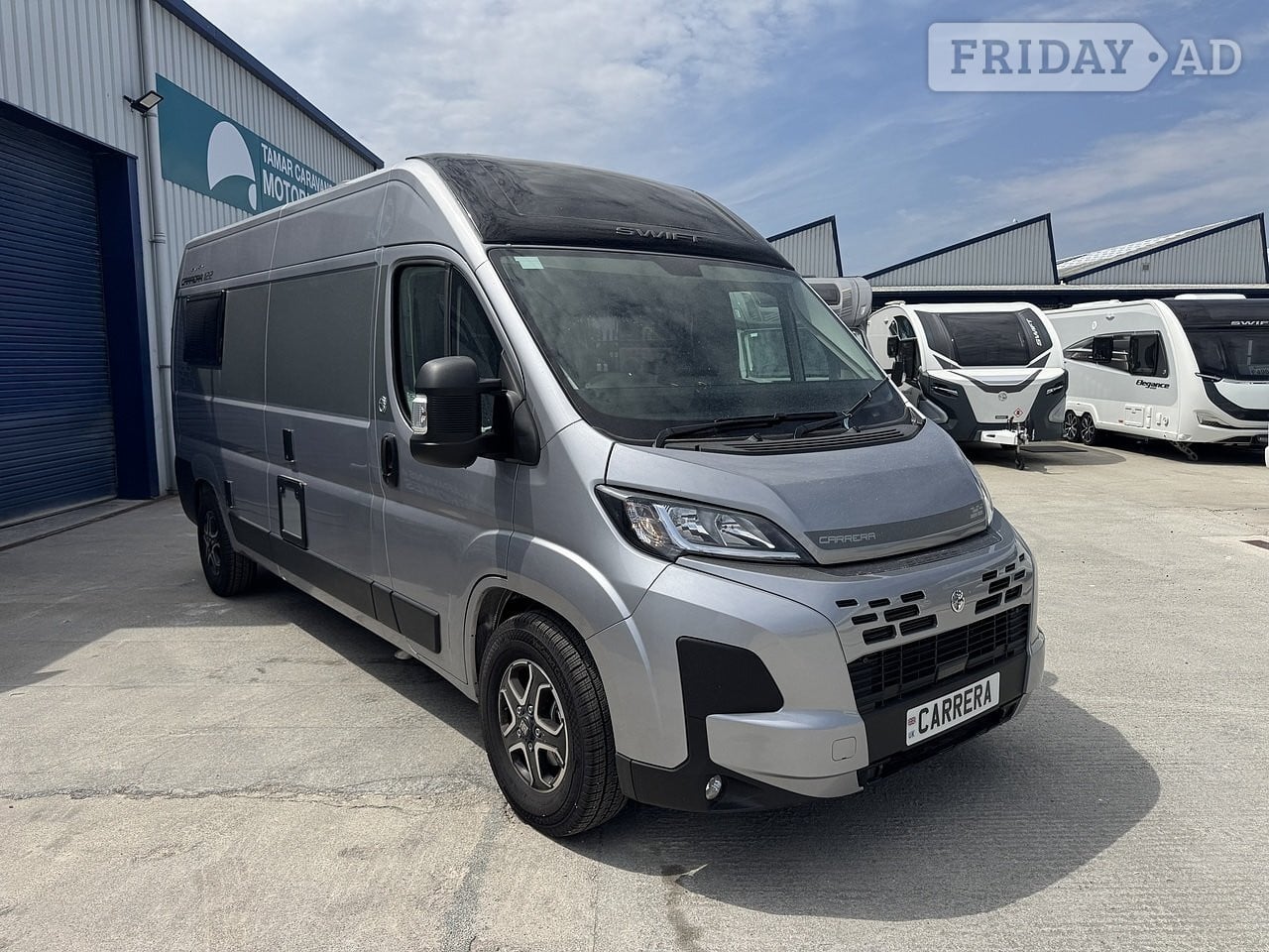 Swift Carrera 122, (2026)  Campervan for sale - Motorhomes & Caravans in Plympton