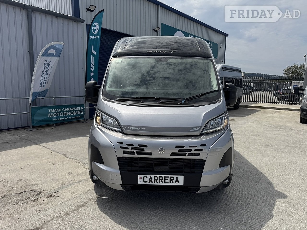 Swift Carrera 122, (2026)  Campervan for sale - Motorhomes & Caravans