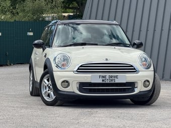 Mini Clubman 2012