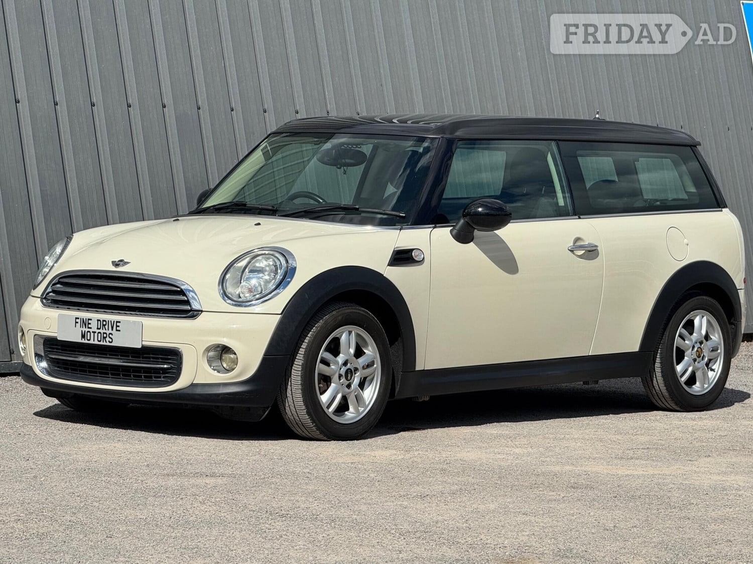 Mini Clubman 2012 - Cars