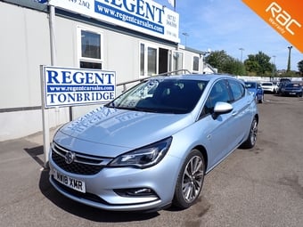 Vauxhall Astra 2018
