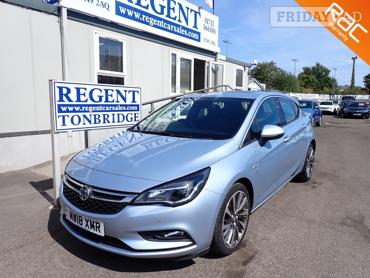 Vauxhall Astra 2018 in Tonbridge