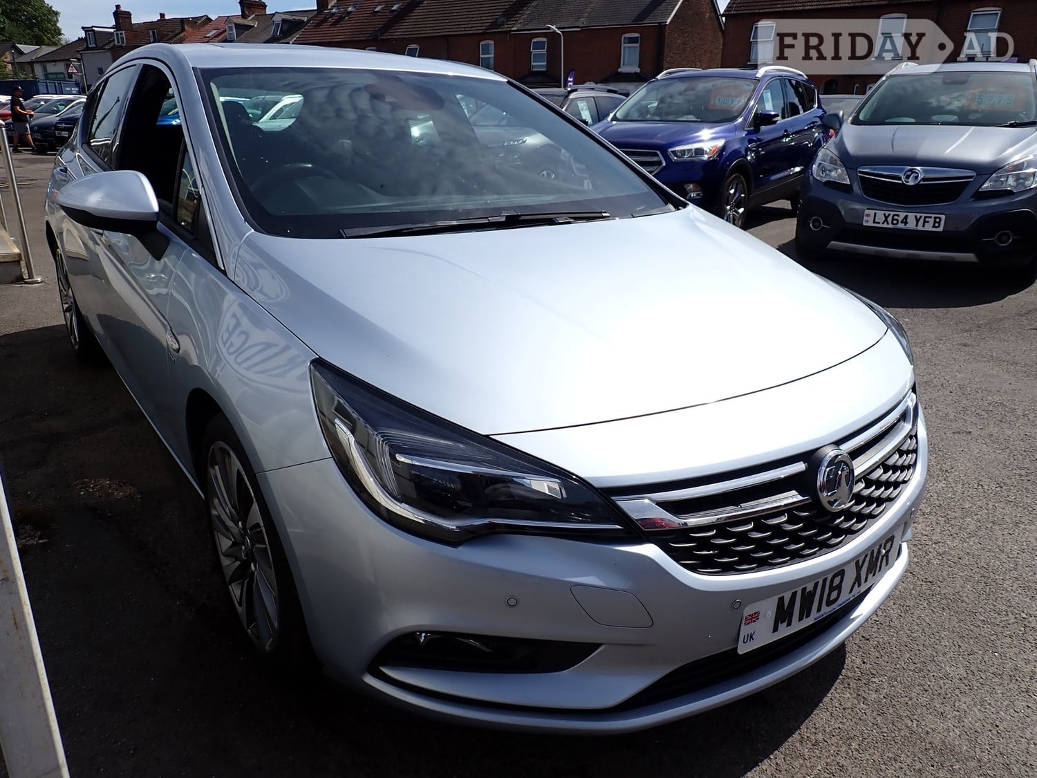 Vauxhall Astra 2018 - Cars