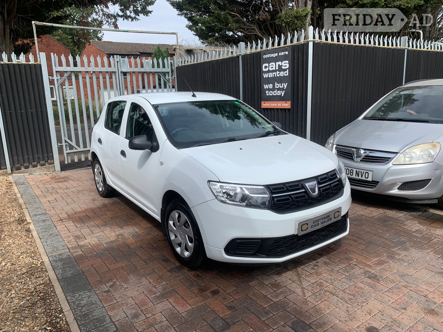 Dacia Sandero 2017 in Hayes