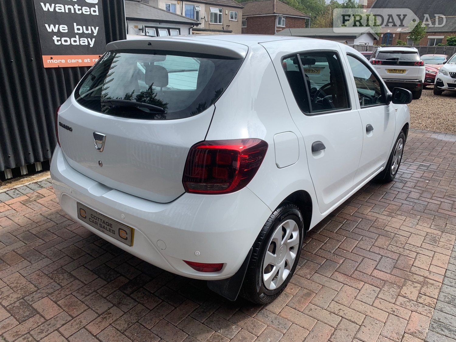 Dacia Sandero Hayes