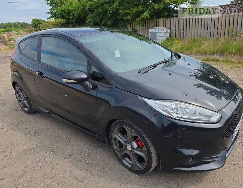 Ford Fiesta 2015 in Renfrew