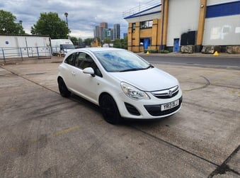 Vauxhall Corsa 2013