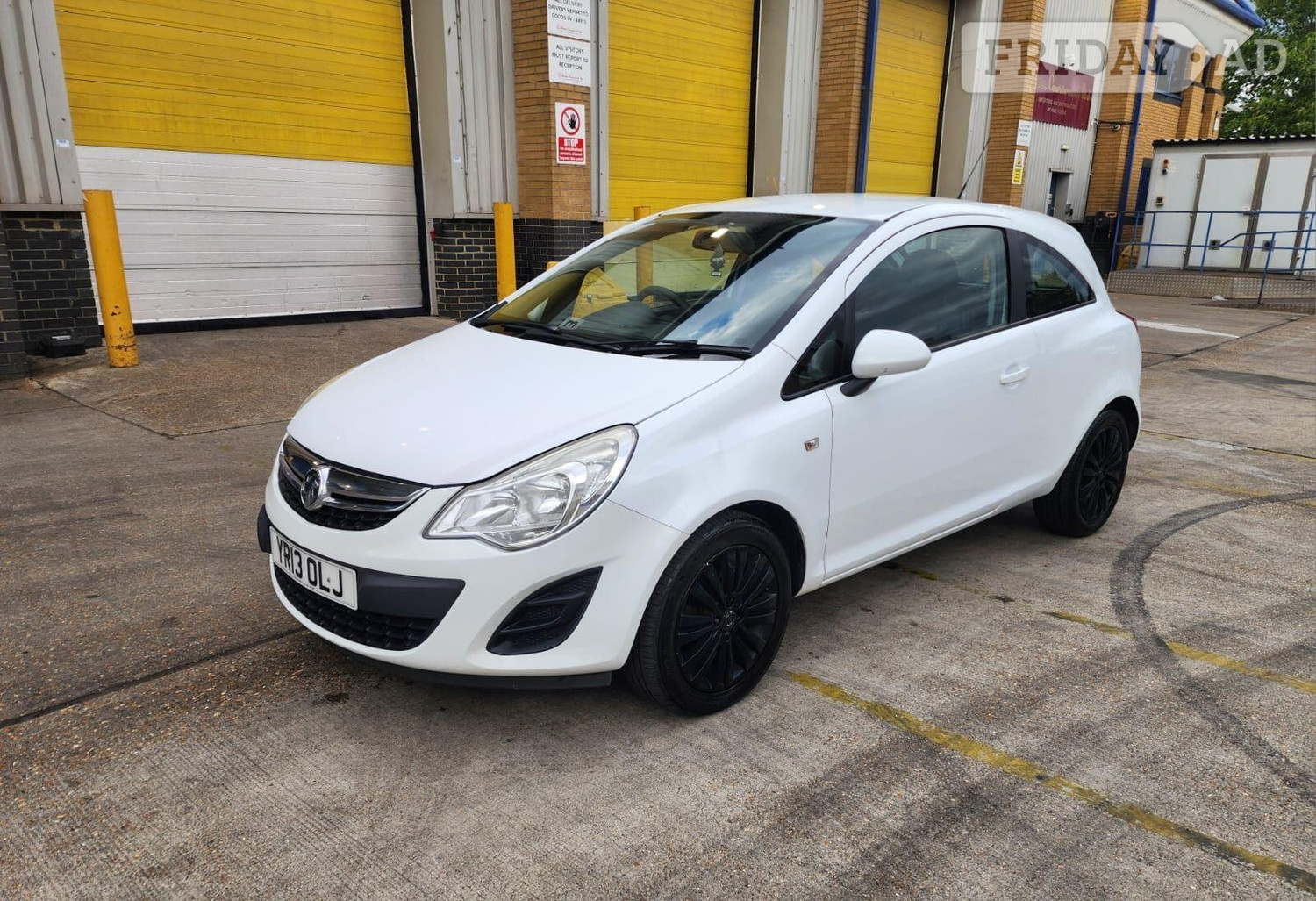 [ berth ]Vauxhall Corsa