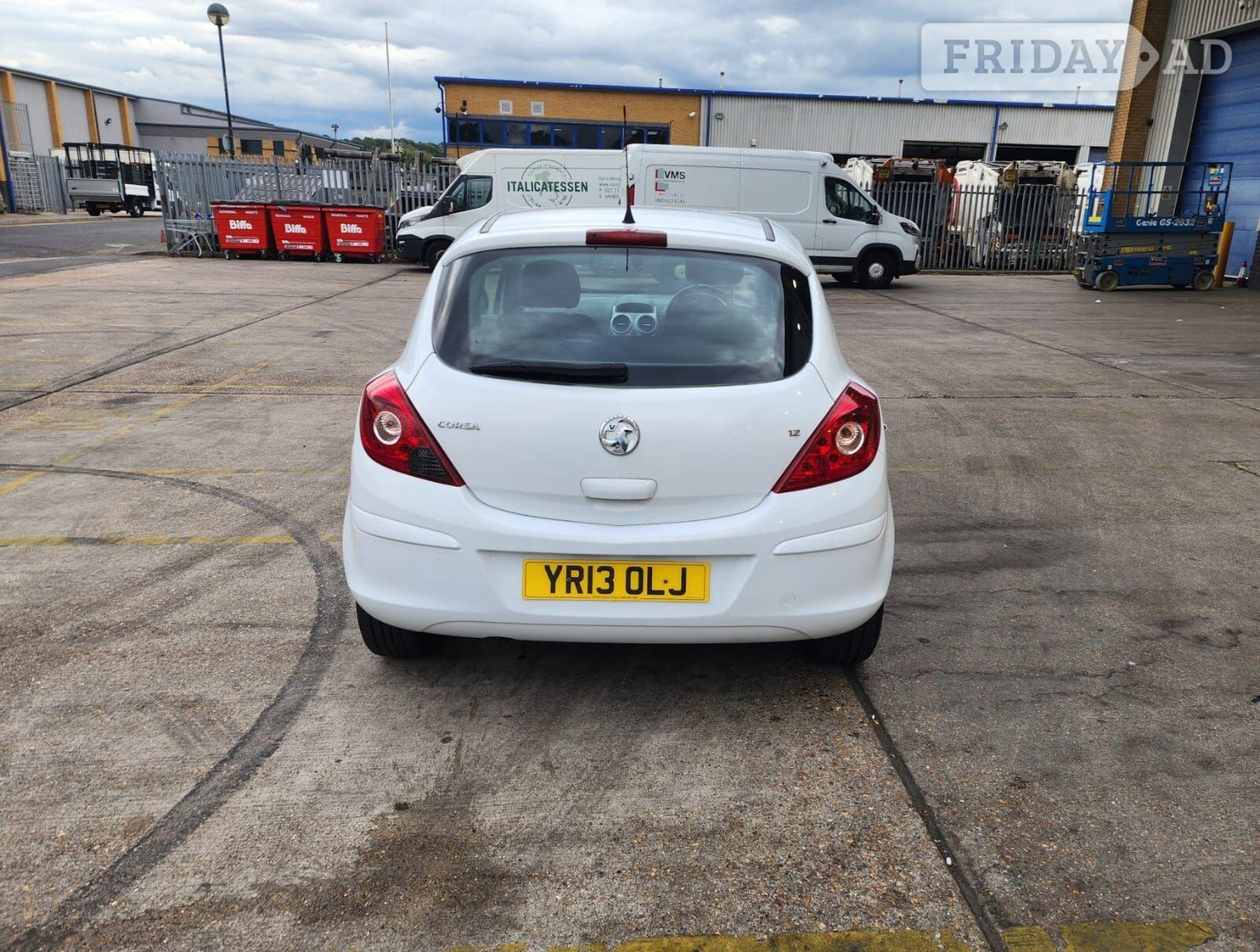 Vauxhall Corsa 2013 - Cars